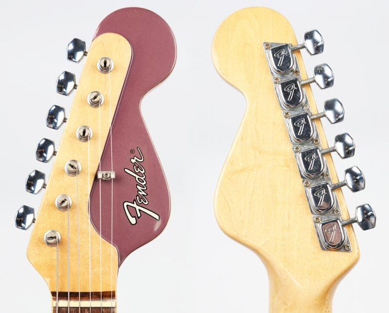 Guitar Blog 1966 Fender Jazzmaster prototype